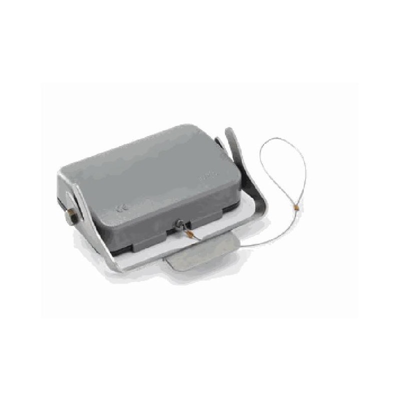 Couvercle de protection 48B, alliage aluminium moulé, IP65